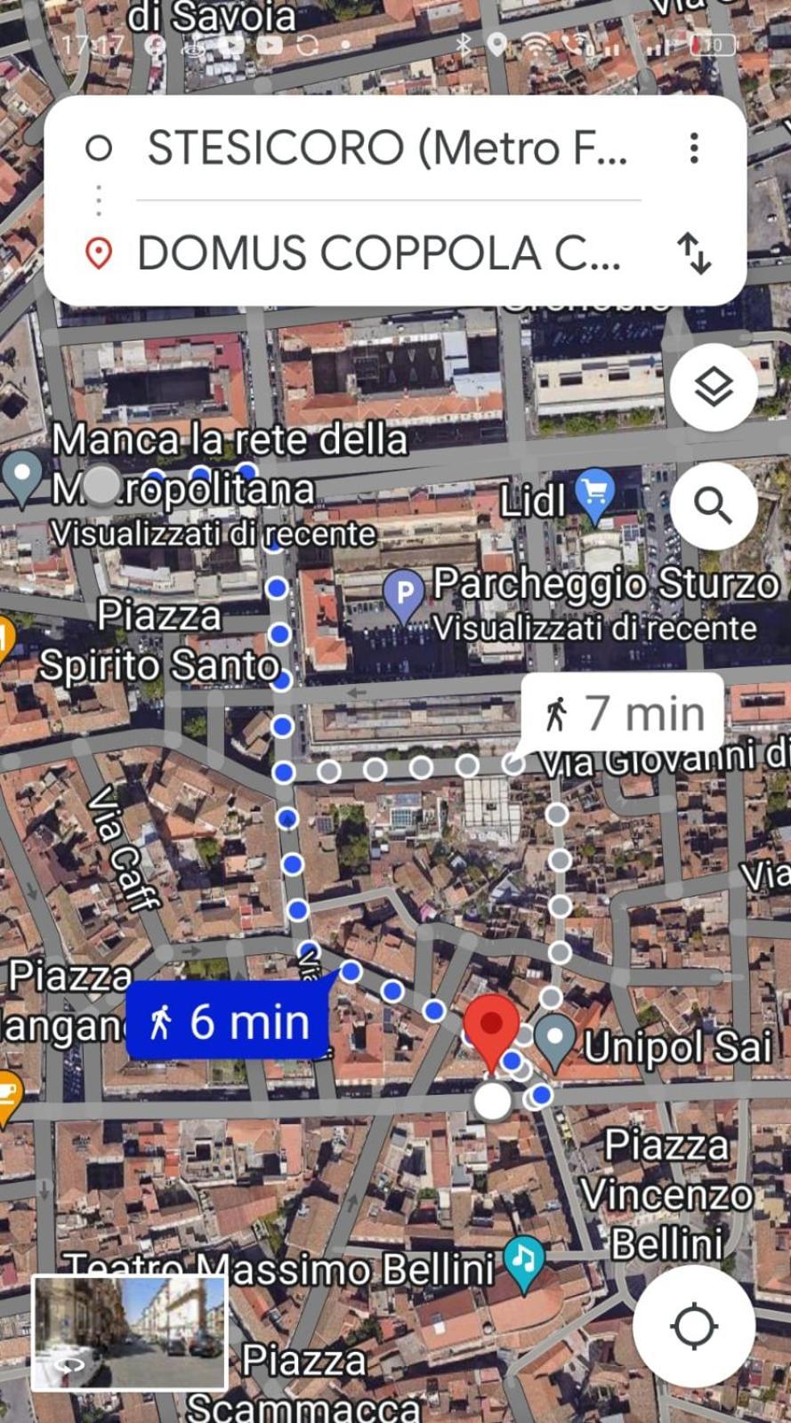 Domus Coppola Apartment Catania